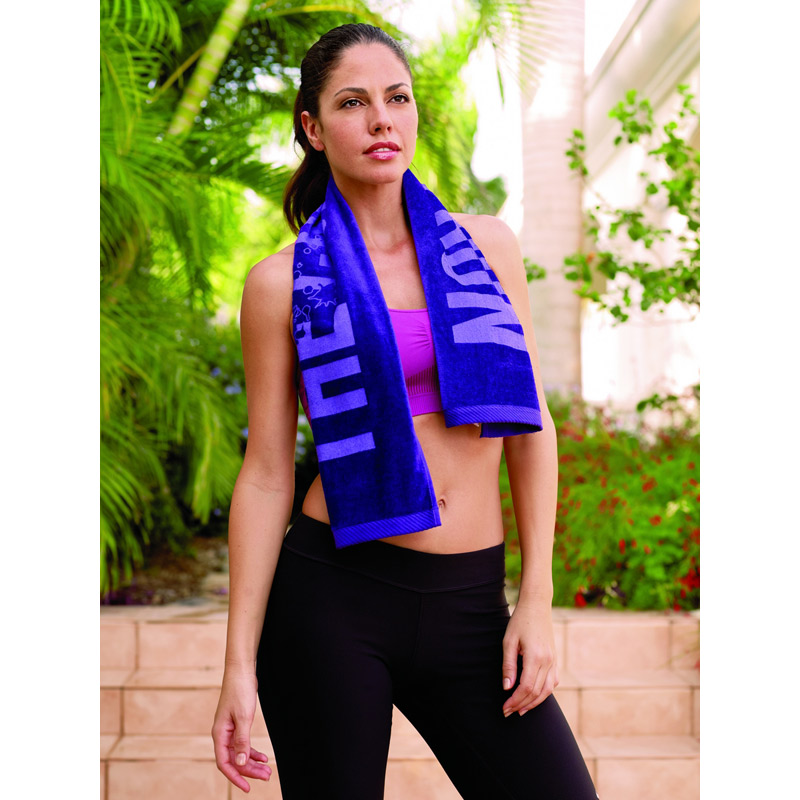 Turkish Signature Colored Workout Towel