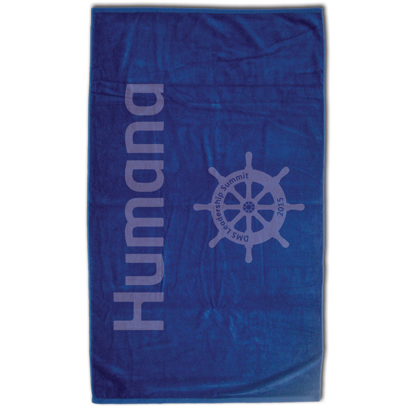 Superior Weight Colored Beach Towel