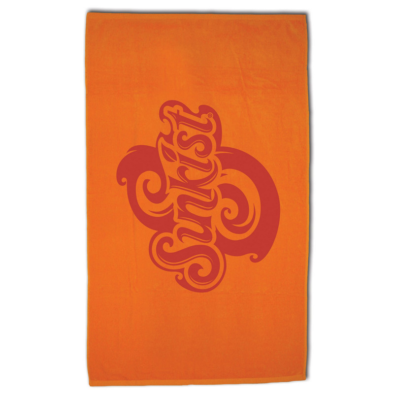 Turkish Signature Heavyweight Colored Beach Towel
