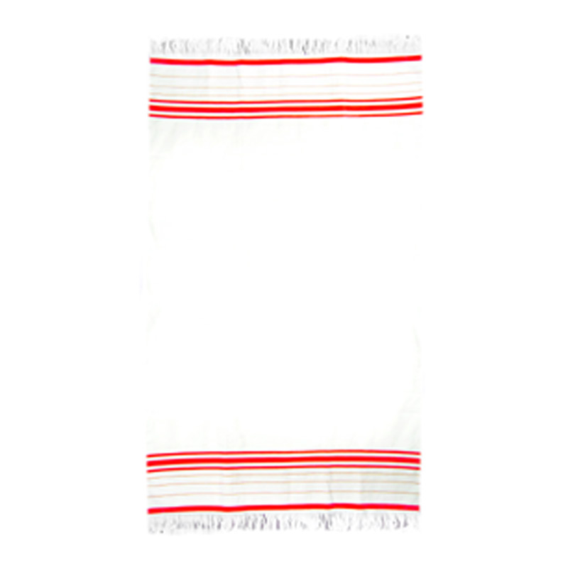 Turkish Signature Fringed Beach Towel