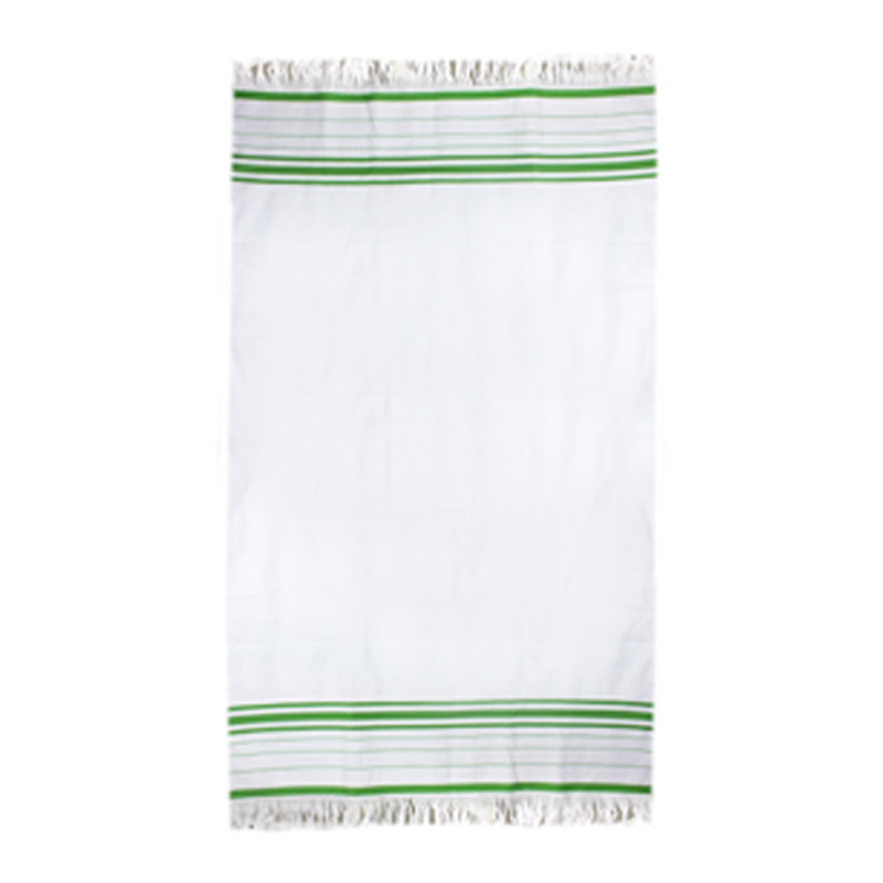 Turkish Signature Fringed Beach Towel