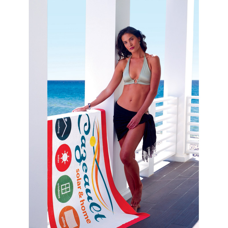 Frame It! Beach Towel (Deluxe Size)