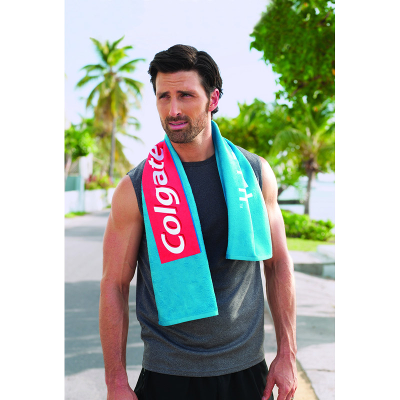 ColorFusion Workout Towel