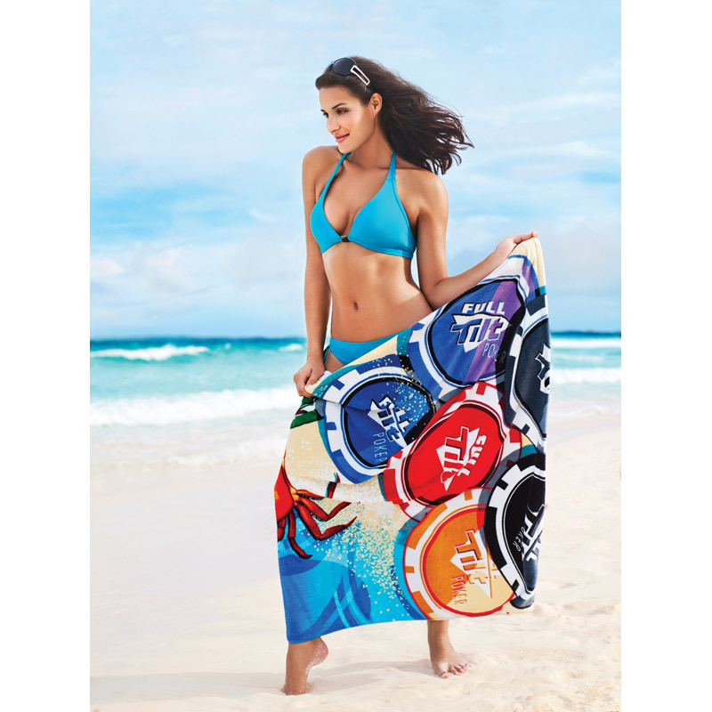 ColorFusion 35" x 60"  Beach Towel