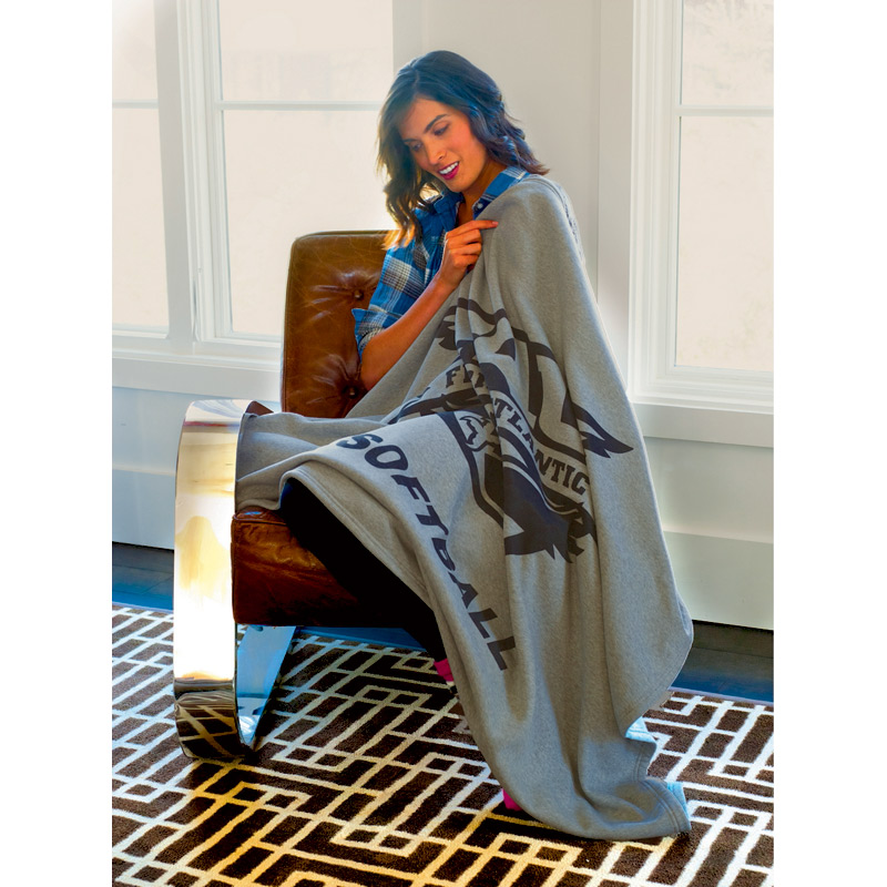 Deluxe Size Stonehouse Sweatshirt Blanket