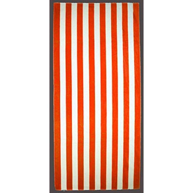 Turkish Signature Midweight Cabana Stripe Beach Towel
