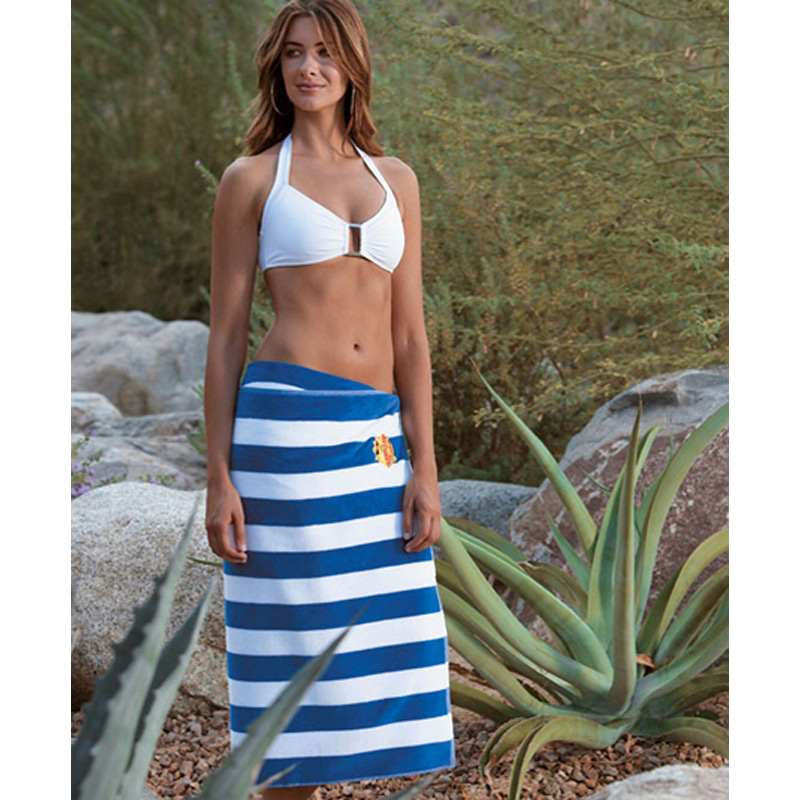 Turkish Signature Midweight Cabana Stripe Beach Towel