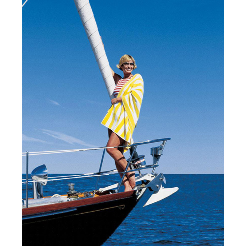 Turkish Signature Midweight Cabana Stripe Beach Towel