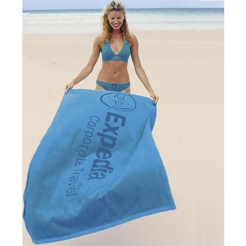 Superior Weight Colored Beach Towel