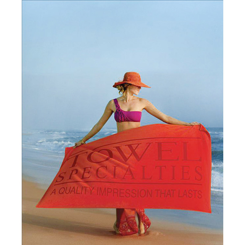 Turkish Signature Heavyweight Colored Beach Towel